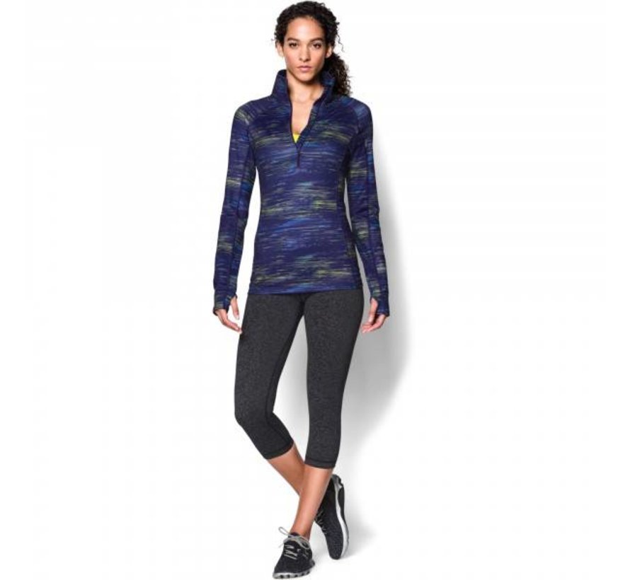 Women's Coldgear Cozy Printed with half 