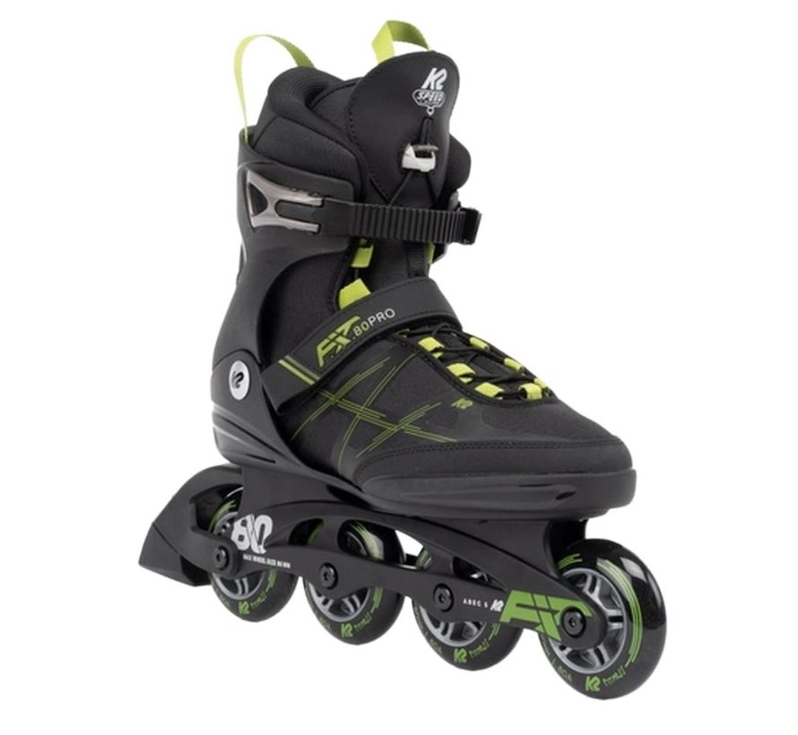 FIT 80 Pro Inline Skates Heren 2023