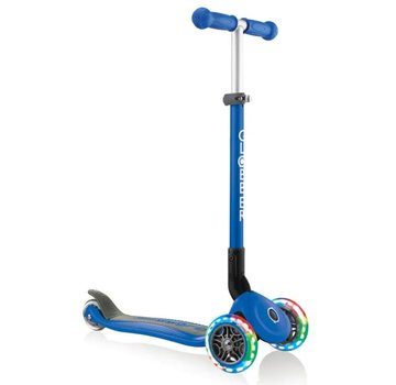 Globber Primo Foldable Lights 3-wheel Kickscooter