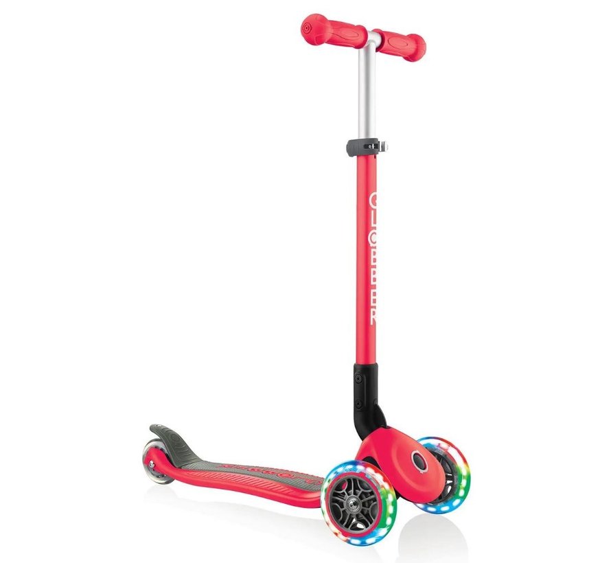 Primo Foldable Lights 3-wheel Kids Kickscooter