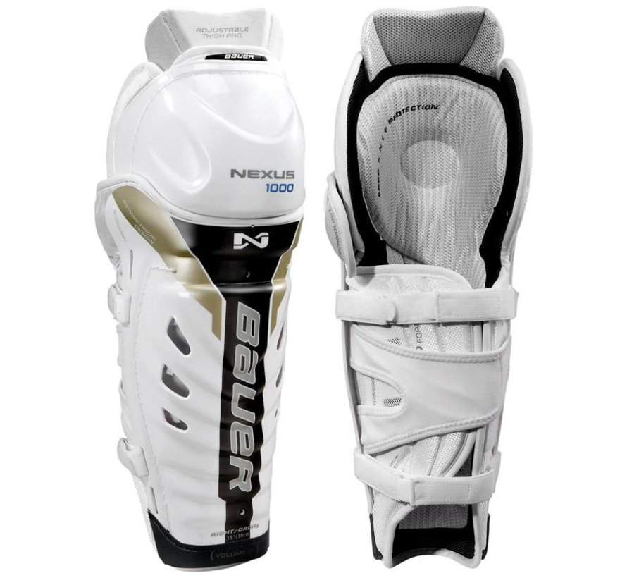 Nexus 1000 IJshockey Shin Guards Junior