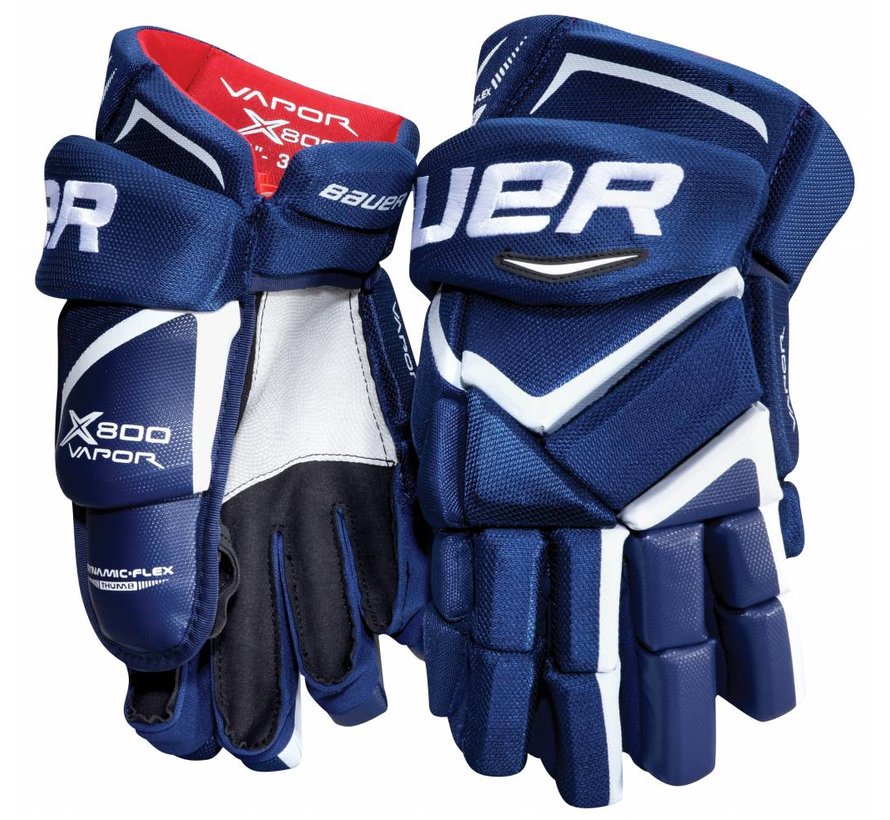 Vapor X800 Ice Hockey Gloves Junior