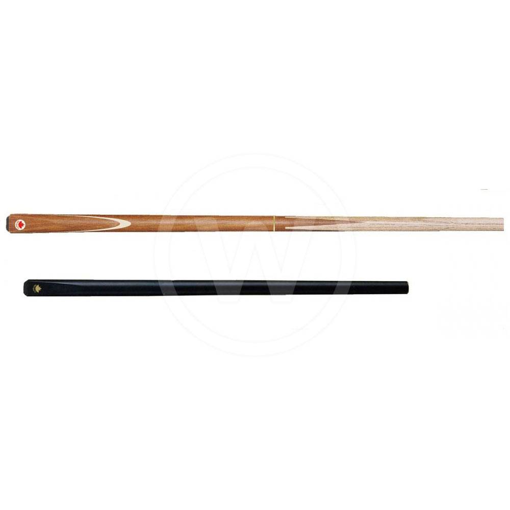 Samenwerking tweede Middeleeuws Ontario Snookerkeu 3/4 4-punt natural veneer met extension - Debiljartshop  - De Biljartshop