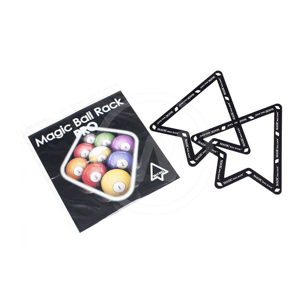 Magic Ball Rack 9-ball/10-ball voor bij het Poolen