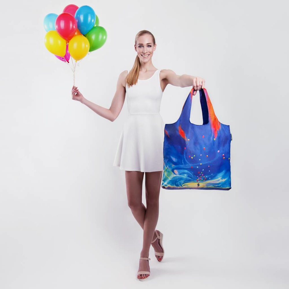 Ecozz "Balloons" design by Tithi Luadthong Ecozz "Balloons" design by Tithi Luadthong