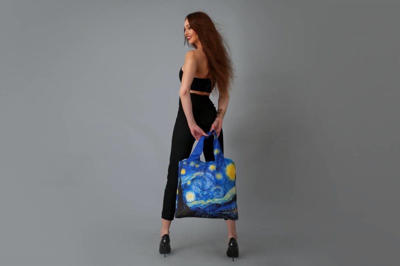 The Starry Night Recycled Tote Bag – Hyperallergic Store