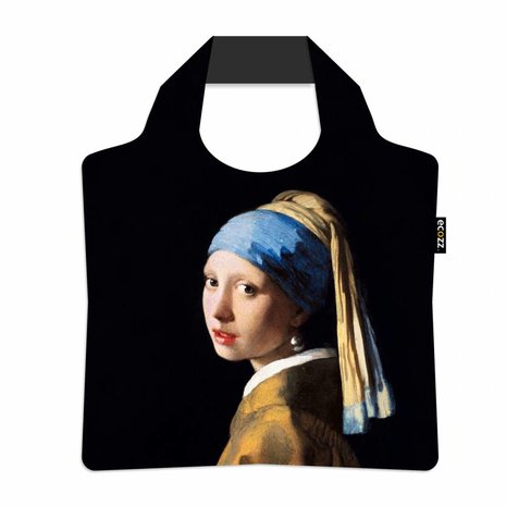 Ecozz "Girl with a Pearl Earring" - Johannes Vermeer Ecozz "Girl with a Pearl Earring" - Johannes Vermeer