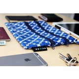 Ecozz Zip Pocket Squares Blue Ecozz Zip Pocket Squares Blue