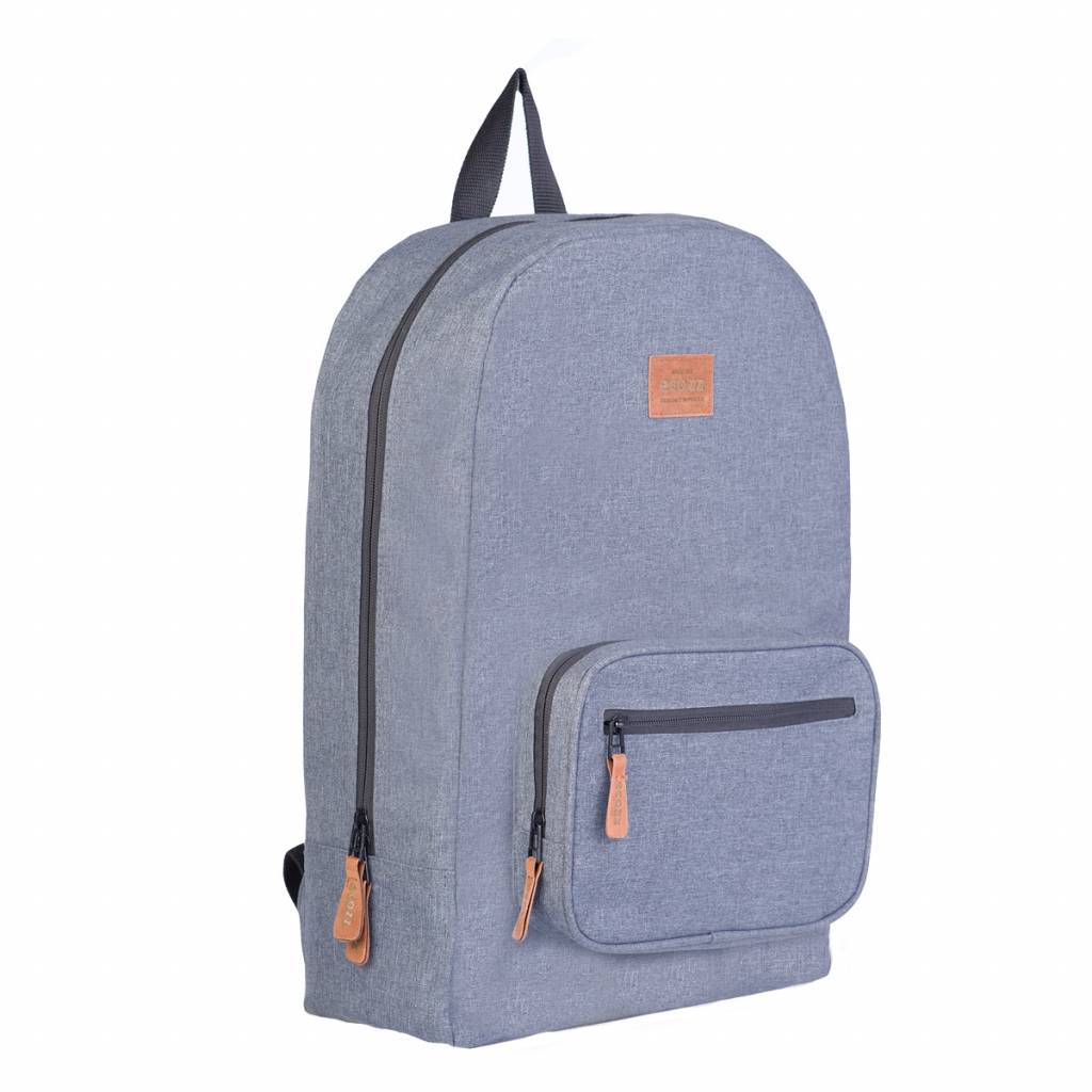 Ecozz 17inch Backpack Voyager Travel Grey