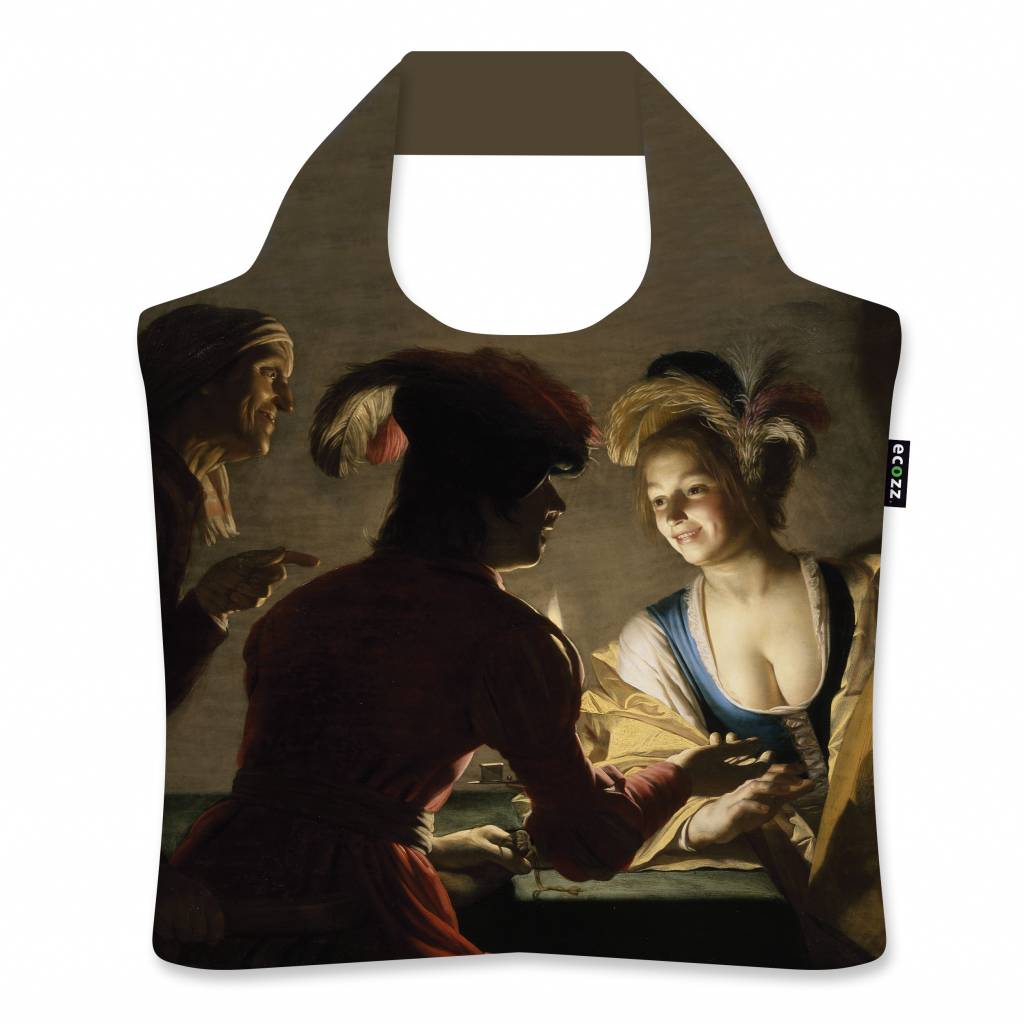 "The Matchmaker" by G. van Honthorst