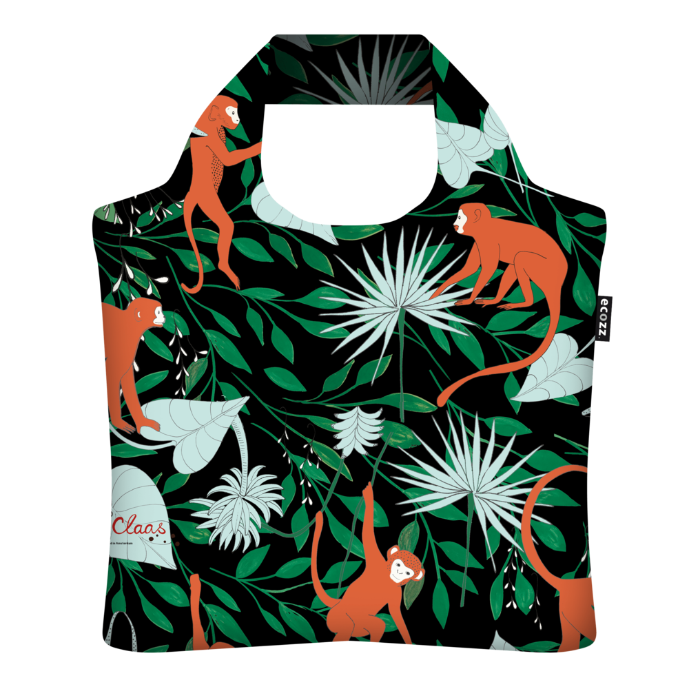 Ecozz "Monkey Town" design by Studio Claas