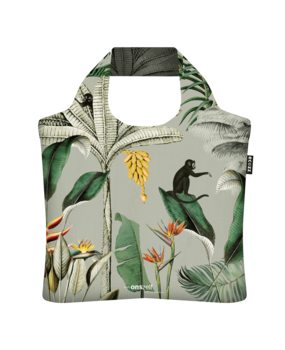 Ecozz "Tropical Leaves" design by Studio Onszelf Ecozz "Tropical Leaves" design by Studio Onszelf