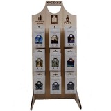 Ecozz Ecozz Wooden counter display