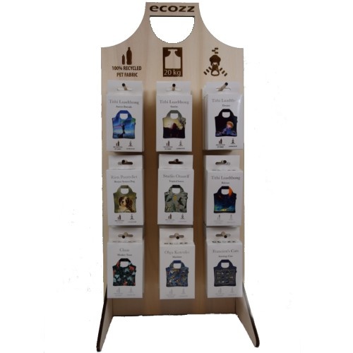 Ecozz Houten toonbank display