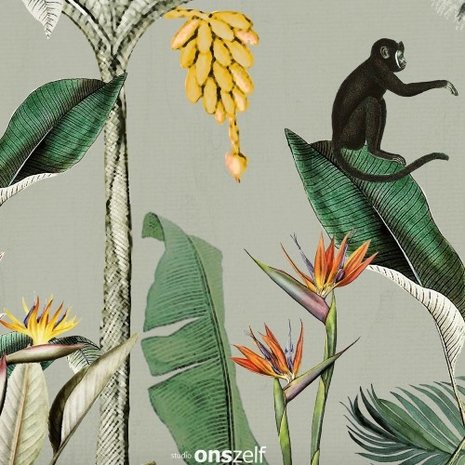 Ecozz "Tropical Leaves" design by Studio Onszelf Ecozz "Tropical Leaves" design by Studio Onszelf