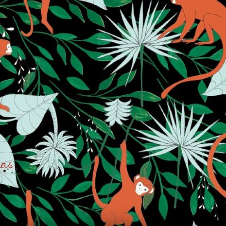 Ecozz "Monkey Town" design by Studio Claas