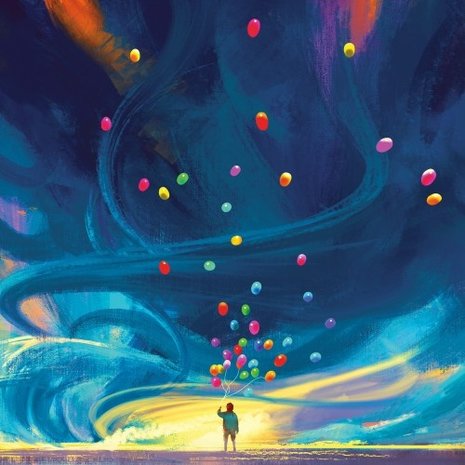 Ecozz "Balloons" design by Tithi Luadthong Ecozz "Balloons" design by Tithi Luadthong