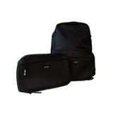 Ecozz Voyager backpack Foldable Black Ecozz Voyager backpack Foldable Black