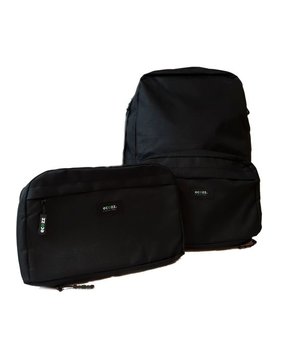Ecozz Voyager backpack Foldable Black Ecozz Voyager backpack Foldable Black