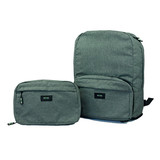 Ecozz Foldable Voyager Backpack Grey Ecozz Foldable Voyager Backpack Grey