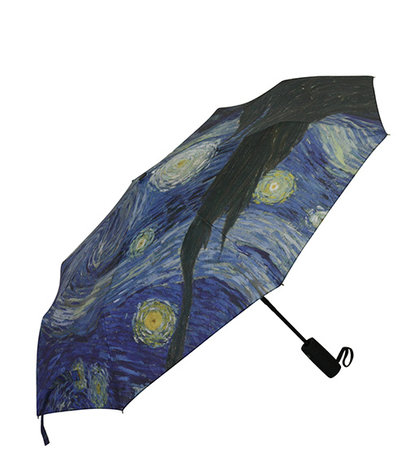 Ecozz Foldable Umbrella Starry Night - Vincent van Gogh Ecozz Foldable Umbrella Starry Night - Vincent van Gogh