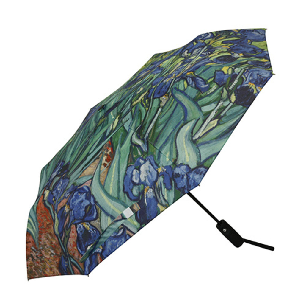 Ecozz Foldable Umbrella Irises - Vincent van Gogh