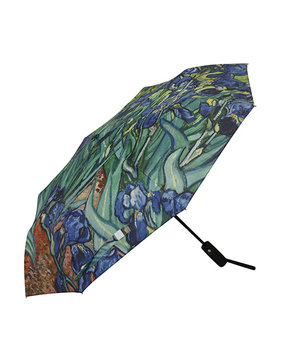 Ecozz Foldable Umbrella Irises - Vincent van Gogh Ecozz Foldable Umbrella Irises - Vincent van Gogh