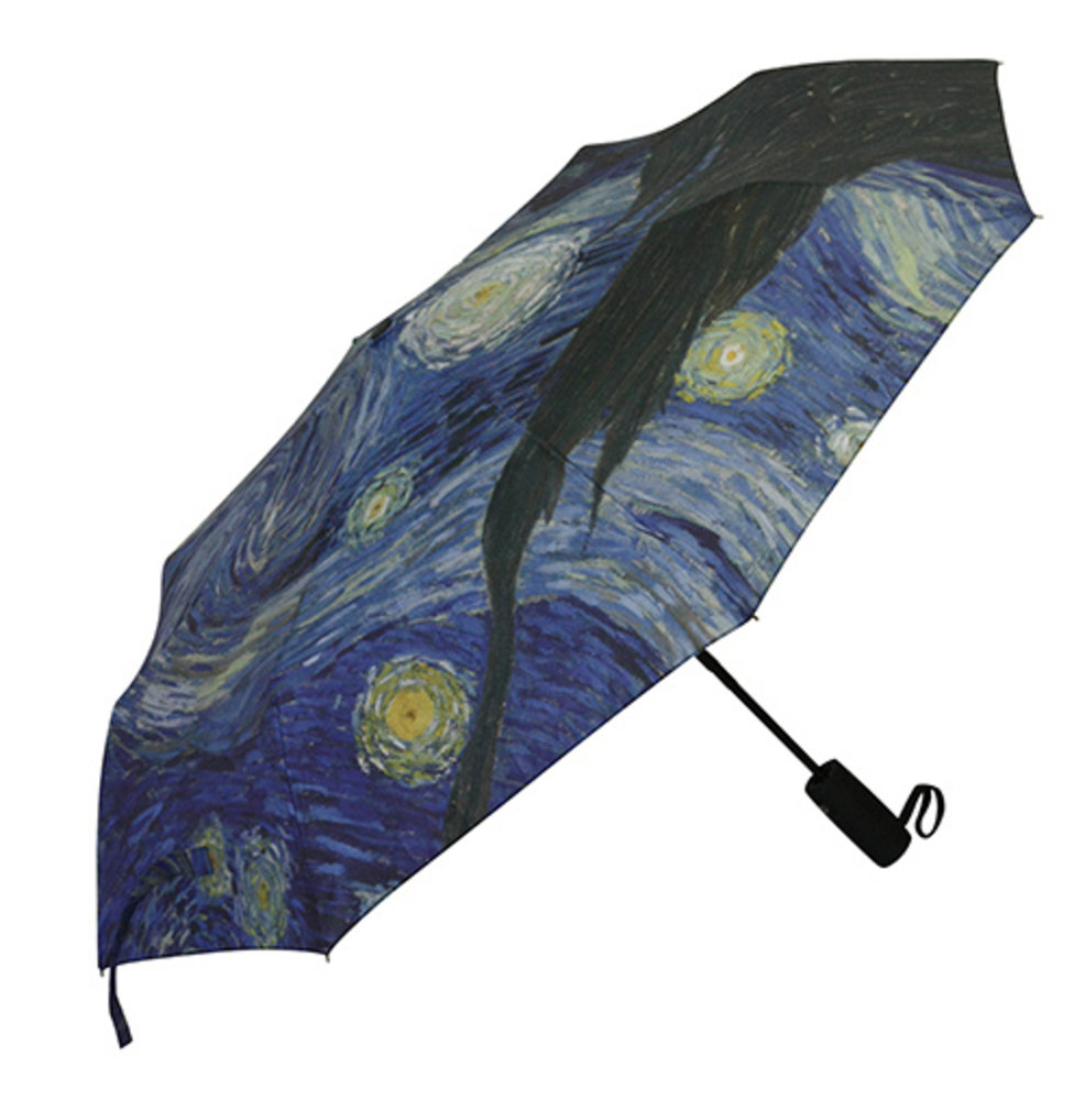 Ecozz Foldable Umbrella Starry Night - Vincent van Gogh Ecozz Foldable Umbrella Starry Night - Vincent van Gogh