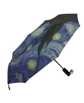 Ecozz Foldable Umbrella Starry Night - Vincent van Gogh Ecozz Foldable Umbrella Starry Night - Vincent van Gogh