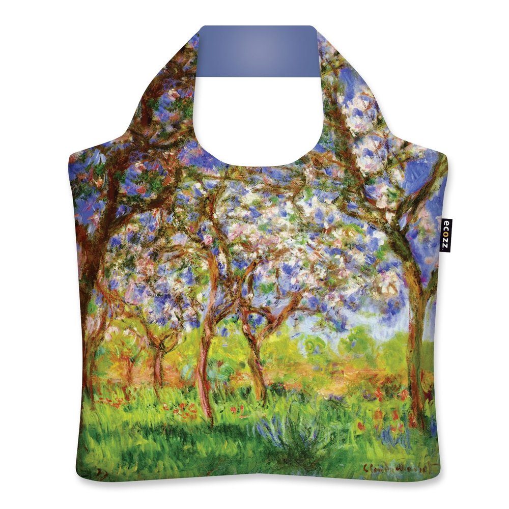 Ecozz "The Giverny in Springtime" Claude Monet Ecozz "The Giverny in Springtime" Claude Monet