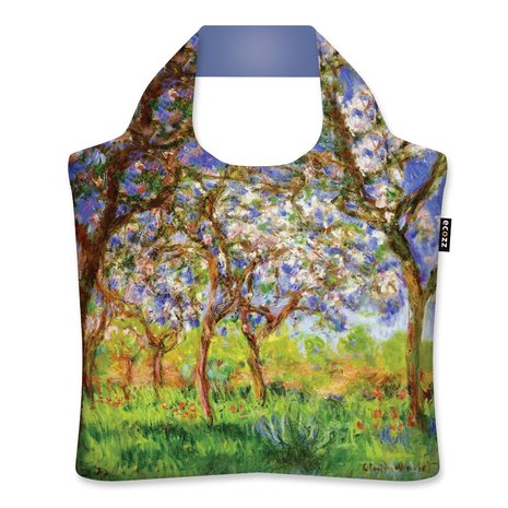 Ecozz "The Giverny in Springtime" Claude Monet Ecozz "The Giverny in Springtime" Claude Monet