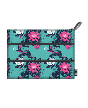 Ecozz Zip Pocket Squares Black  Tropico Ecozz Zip Pocket Squares Black  Tropico