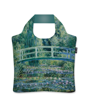 Ecozz "Water Lillies and the Japanese Bridge" Claude Monet Ecozz "Water Lillies and the Japanese Bridge" Claude Monet