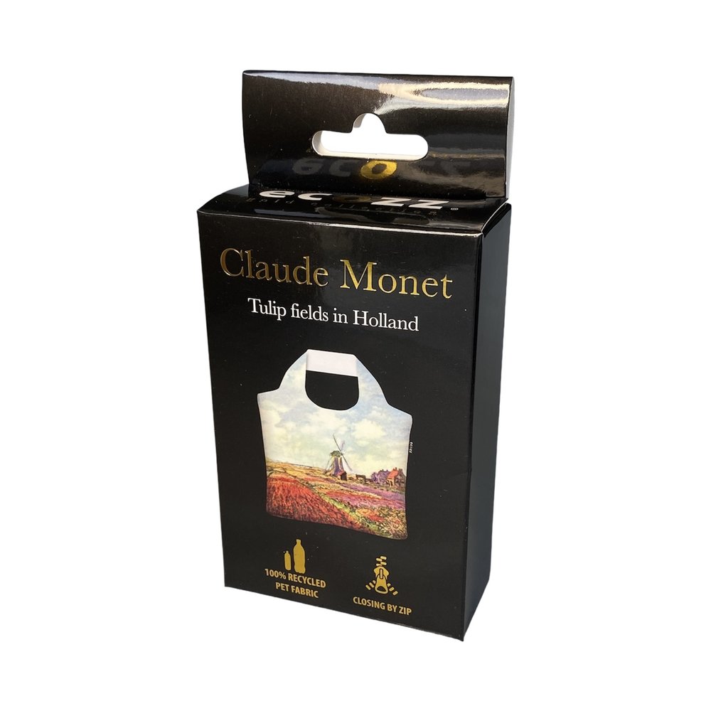 Ecozz "Tulip Fields in Holland" - Claude Monet Ecozz "Tulip Fields in Holland" - Claude Monet