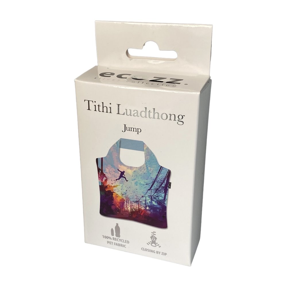 Ecozz "Jump" design by Tithi Luadthong