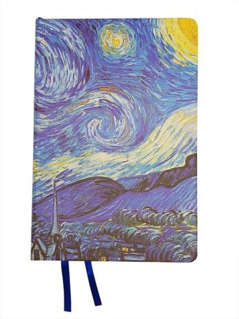 Ecozz Notebook A5 The Starry Night - Vincent van Gogh