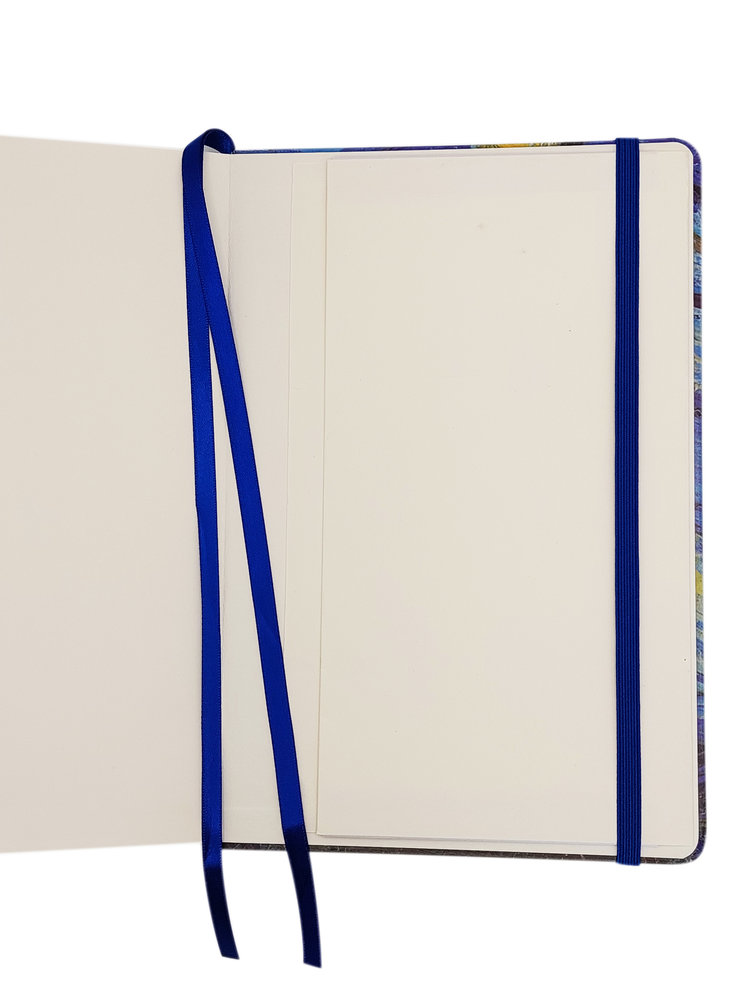 Ecozz Notebook A5 The Starry Night - Vincent van Gogh