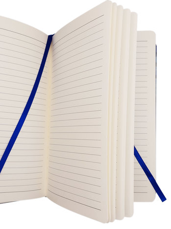 Ecozz Notebook A5 The Starry Night - Vincent van Gogh