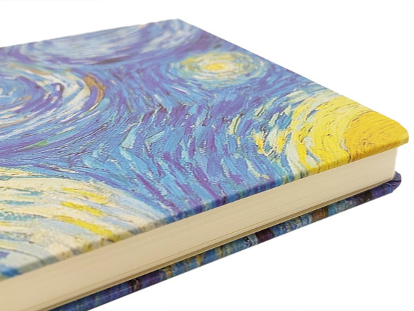 Ecozz Notebook A5 The Starry Night - Vincent van Gogh