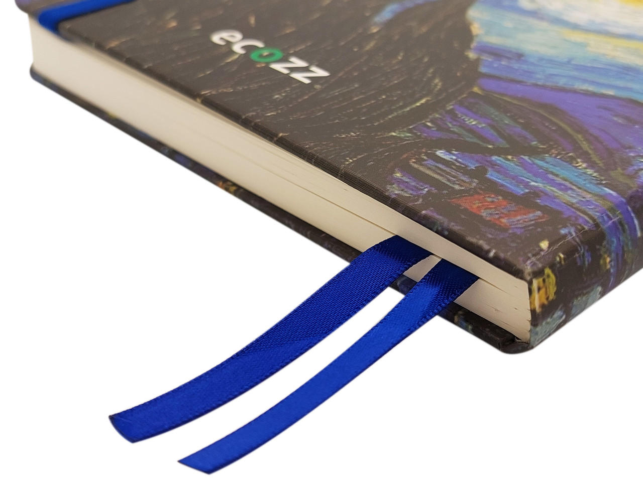 Ecozz Notebook A5 The Starry Night - Vincent van Gogh