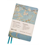 Ecozz Notebook A5 Almond Blossoms - Vincent van Gogh Ecozz Notebook A5 Almond Blossoms - Vincent van Gogh