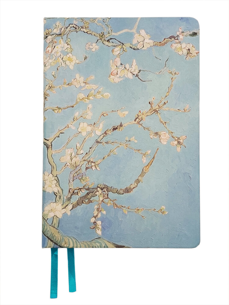 Ecozz Notebook A5 Almond Blossoms - Vincent van Gogh Ecozz Notebook A5 Almond Blossoms - Vincent van Gogh