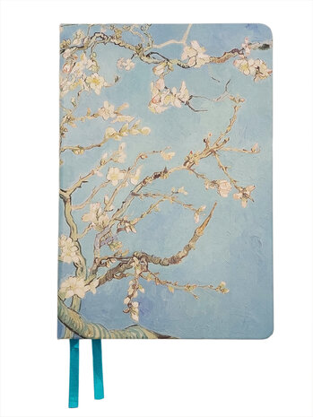 Ecozz Notebook A5 Almond Blossoms - Vincent van Gogh Ecozz Notebook A5 Almond Blossoms - Vincent van Gogh