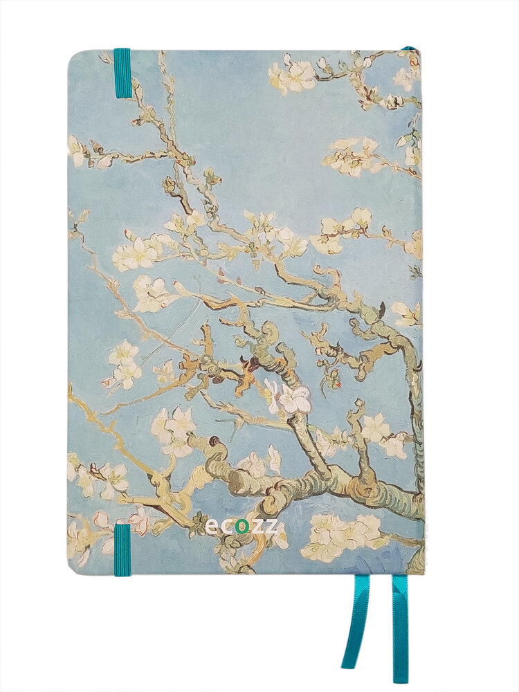 Ecozz Notebook A5 Almond Blossoms - Vincent van Gogh Ecozz Notebook A5 Almond Blossoms - Vincent van Gogh
