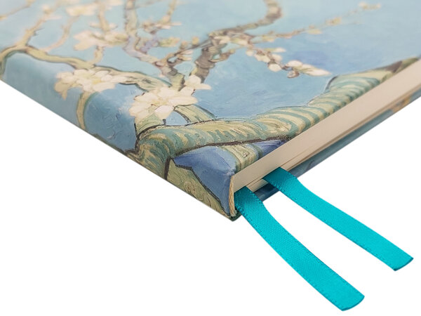 Ecozz Notebook A5 Almond Blossoms - Vincent van Gogh Ecozz Notebook A5 Almond Blossoms - Vincent van Gogh