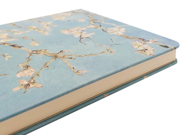 Ecozz Notebook A5 Almond Blossoms - Vincent van Gogh Ecozz Notebook A5 Almond Blossoms - Vincent van Gogh