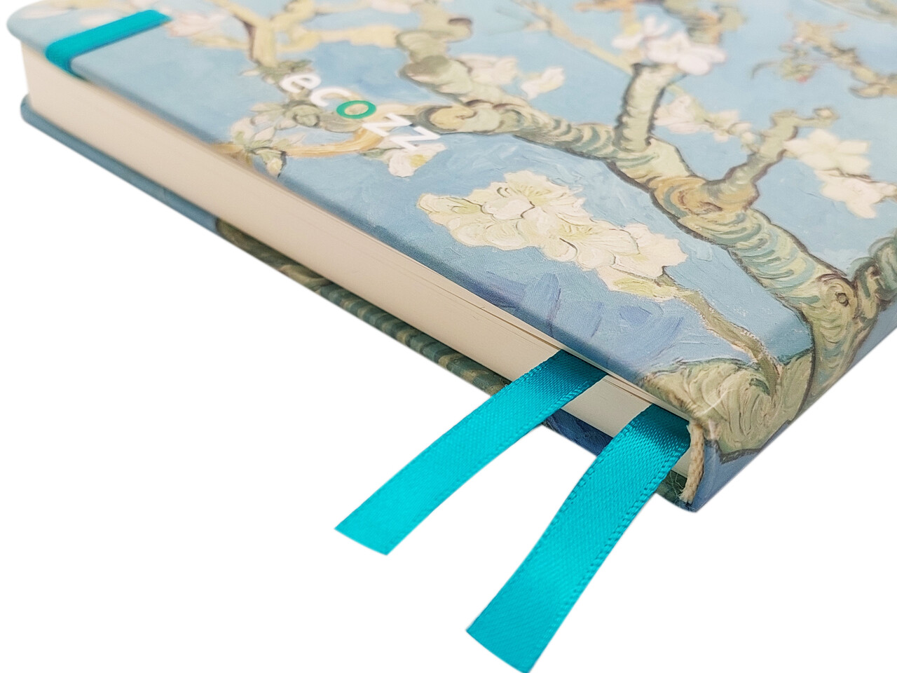 Ecozz Notebook A5 Almond Blossoms - Vincent van Gogh Ecozz Notebook A5 Almond Blossoms - Vincent van Gogh