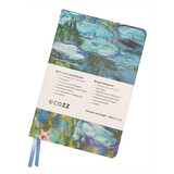 Ecozz Notebook A5 Waterlillies - Claude Monet