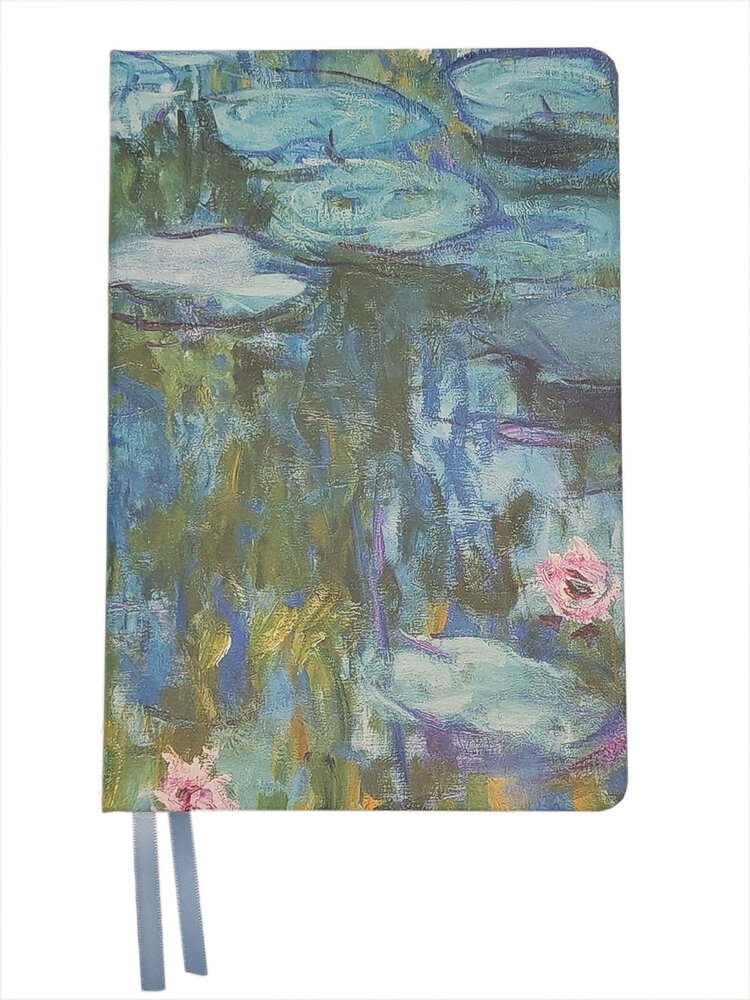 Ecozz Notebook A5 Waterlillies - Claude Monet Ecozz Notebook A5 Waterlillies - Claude Monet