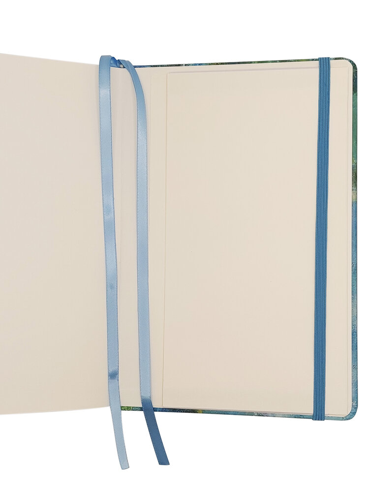 Ecozz Notebook A5 Waterlillies - Claude Monet Ecozz Notebook A5 Waterlillies - Claude Monet